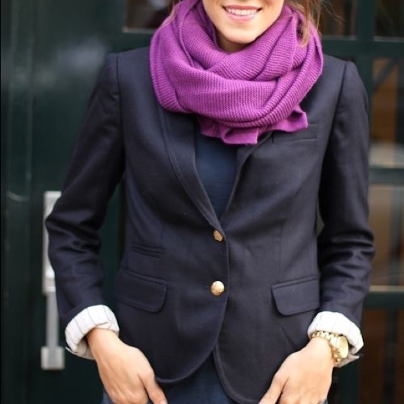 J. Crew Jackets & Blazers - J. Crew - Schoolboy Blazer Navy
